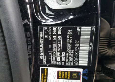 2018 Mercedes-Benz Glc 300 z USA, uszkodzony, nr VIN WDC0G4JB3JV054832